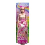 Mattel HRR08, Poupée rose fuchsia