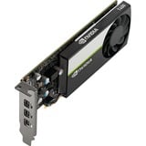 NVIDIA® Quadro T400 4 Go, Carte graphique 3x Mini DisplayPort, Bulk, En vrac