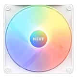NZXT F140 RGB Core ventilateur de boîtier Blanc, 140 x 140 x 26 mm, PWM, sans contrôleur