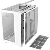 NZXT H9 Elite boîtier midi tower Blanc | 2x USB-A | 1x USB-C | RGB | Verre Trempé