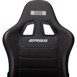 Next Level Racing ERS5 Elite Reclining Seat - Fabric & Simaero mesh edition, Siège de course Noir