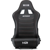 Next Level Racing ERS5 Elite Reclining Seat - Fabric & Simaero mesh edition, Siège gaming Noir