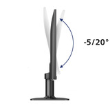 Philips 24E2N1100LB 23.8" Moniteur Noir, 1x HDMI, 1x VGA