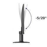 Philips 24E2N1100LB 23.8" Moniteur  Noir, 100 Hz, VGA, HDMI