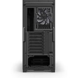 Sharkoon S25-W2 ARGB boîtier midi tower Noir | 2x USB-A | 1x USB-C | RGB | Verre Trempé