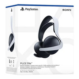 Sony PULSE Elite Wireless-Headset - Blanc casque gaming over-ear Blanc/Noir, PlayStation 5 | PlayStation Link | Bluetooth