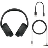Sony WH-CH720N casque on-ear Noir, Bluetooth, USB-C