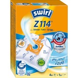 Swirl Z114 MicroPor Plus, Sac pour aspirateur 4 pièces