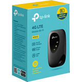 TP-Link 4G LTE Mobile Wifi M7010, WLAN-LTE-Routeur Noir, SIM | Mifi | avec Batterie