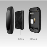 TP-Link 4G LTE Mobile Wifi M7010, WLAN-LTE-Routeur Noir, SIM | Mifi | avec Batterie