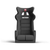 Trak Racer GT-Pro Fixed Fiberglass, Siège de course Gris foncé