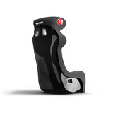 Trak Racer GT-Pro Fixed Fiberglass, Siège de course Gris foncé