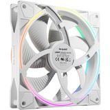 be quiet! Light Wings PWM 140 mm Reverse, Ventilateur de boîtier Blanc, 140 mm
