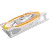 be quiet! Light Wings PWM Reverse ventilateur de boîtier RGB  Blanc, 140 x 140 x 25 mm, Ventilateur, 14 cm, 1300 tr/min, 87,3 m³/h, Blanc