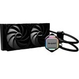 be quiet! Pure Loop 2 280mm, Watercooling Noir, Connecteur de ventilateur PWM à 4 broches, LED ARGB