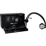 be quiet! Pure Loop 2 280mm, Watercooling Noir, Connecteur de ventilateur PWM à 4 broches, LED ARGB