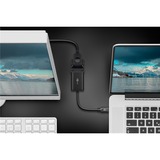 goobay Adaptateur USB-C vers VGA Noir, 0,2 mètre