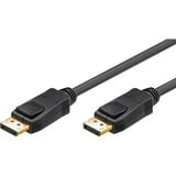 goobay DisplayPort 1.2, Câble Noir, 5 mètres