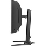 iiyama G-Master Red Eagle GCB3484WQSU-B1 34" Moniteur UltraWide gaming incurvé Noir, 1x DisplayPort, 2x HDMI, 2x USB-C, 2x USB-A, 180 Hz