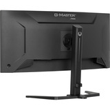 iiyama G-Master Red Eagle GCB3484WQSU-B1 34" Moniteur UltraWide gaming incurvé Noir, 1x DisplayPort, 2x HDMI, 2x USB-C, 2x USB-A, 180 Hz