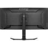 iiyama G-Master Red Eagle GCB3484WQSU-B1 34" Moniteur UltraWide gaming incurvé  Noir, 180 Hz, HDMI, DisplayPort, Audio, AMD Free-Sync