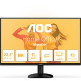 AOC 24B35HM2 23.8" Moniteur  Noir, 100 Hz, VGA, HDMI
