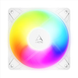 ARCTIC P12 Pro Reverse A-RGB ventilateurs de boîtier Blanc, 3 pièces, 120 x 120 x 27 mm, PWM, 3 pièces