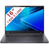 Acer TravelMate P2 16 (TMP216-51-G3-TCO) 16" PC portable  Gris | Core Ultra 5 115U | Arc Graphics | 16 Go | SSD 512 Go