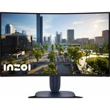 Alienware AW3225DM 31.5" Moniteur gaming incurvé Noir, 1x DisplayPort, 2x HDMI, 2x USB-A, 180 Hz