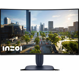Alienware AW3225DM 31.5" Moniteur gaming incurvé  Noir, 180 Hz, HDMI, DisplayPort, USB, AMD FreeSync