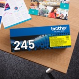 Brother TN245Y, Toner 2200 pages, Jaune, 1 pièce(s)