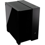 Corsair 6500X boîtier midi tower Noir | 4x USB-A | 1x USB-C | Verre Trempé