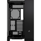 Corsair 6500X boîtier midi tower Noir | 4x USB-A | 1x USB-C | Verre Trempé