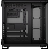 Corsair 6500X boîtier midi tower Noir | 4x USB-A | 1x USB-C | Verre Trempé