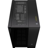 Corsair 6500X boîtier midi tower Noir | 4x USB-A | 1x USB-C | Verre Trempé