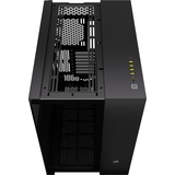 Corsair 6500X boîtier midi tower Noir | 4x USB-A | 1x USB-C | Verre Trempé