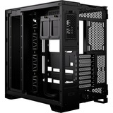 Corsair 6500X boîtier midi tower Noir | 4x USB-A | 1x USB-C | Verre Trempé