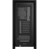 Corsair FRAME 4000D midi tower, boîtier pc Noir | 2x USB-A | 1x USB-C | Verre Trempé