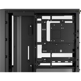 Corsair FRAME 4000D midi tower, boîtier pc Noir | 2x USB-A | 1x USB-C | Verre Trempé