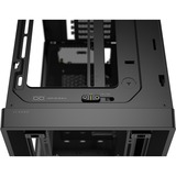 Corsair FRAME 4000D midi tower, boîtier pc Noir | 2x USB-A | 1x USB-C | Verre Trempé