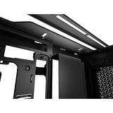 Corsair FRAME 4000D midi tower, boîtier pc Noir | 2x USB-A | 1x USB-C | Verre Trempé