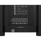 Corsair FRAME 4000D midi tower, boîtier pc Noir | 2x USB-A | 1x USB-C | Verre Trempé