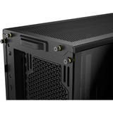 Corsair FRAME 4000D midi tower, boîtier pc Noir | 2x USB-A | 1x USB-C | Verre Trempé