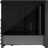 Corsair FRAME 4000D midi tower, boîtier pc Noir | 2x USB-A | 1x USB-C | Verre Trempé