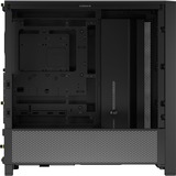 Corsair FRAME 4000D midi tower, boîtier pc Noir | 2x USB-A | 1x USB-C | Verre Trempé