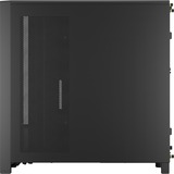 Corsair FRAME 4000D midi tower, boîtier pc Noir | 2x USB-A | 1x USB-C | Verre Trempé