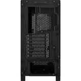 Corsair FRAME 4000D midi tower, boîtier pc Noir | 2x USB-A | 1x USB-C | Verre Trempé