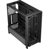 Corsair FRAME 4000D midi tower, boîtier pc Noir | 2x USB-A | 1x USB-C | Verre Trempé