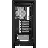 Corsair FRAME 4000D midi tower, boîtier pc Noir | 2x USB-A | 1x USB-C | Verre Trempé