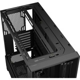 Corsair FRAME 4000D midi tower, boîtier pc Noir | 2x USB-A | 1x USB-C | Verre Trempé